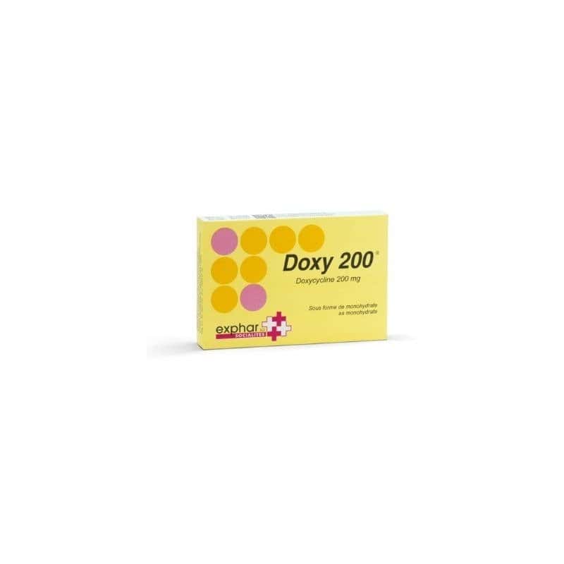 Doxy 20 mg (boîte de 8 comprimés)