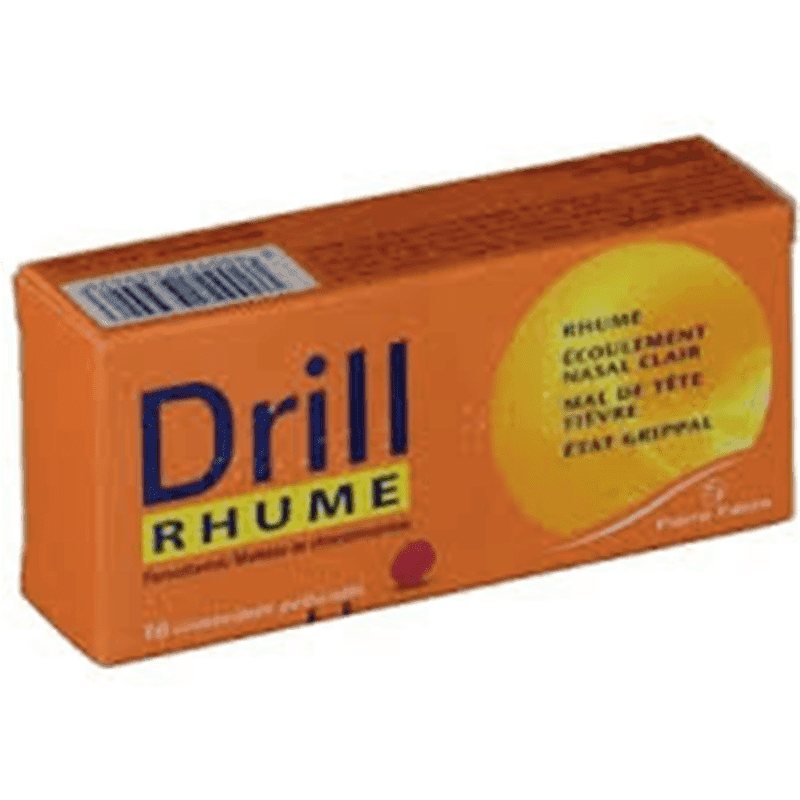 Drill Comprimés