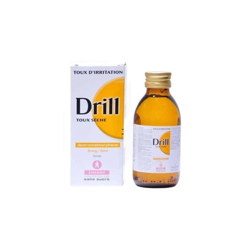 Drill Toux Sèche Enfant Sirop 125 ml