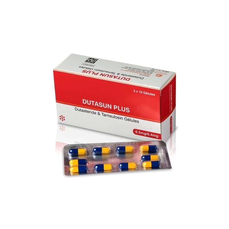 Dutastéride + Tamsulosin
