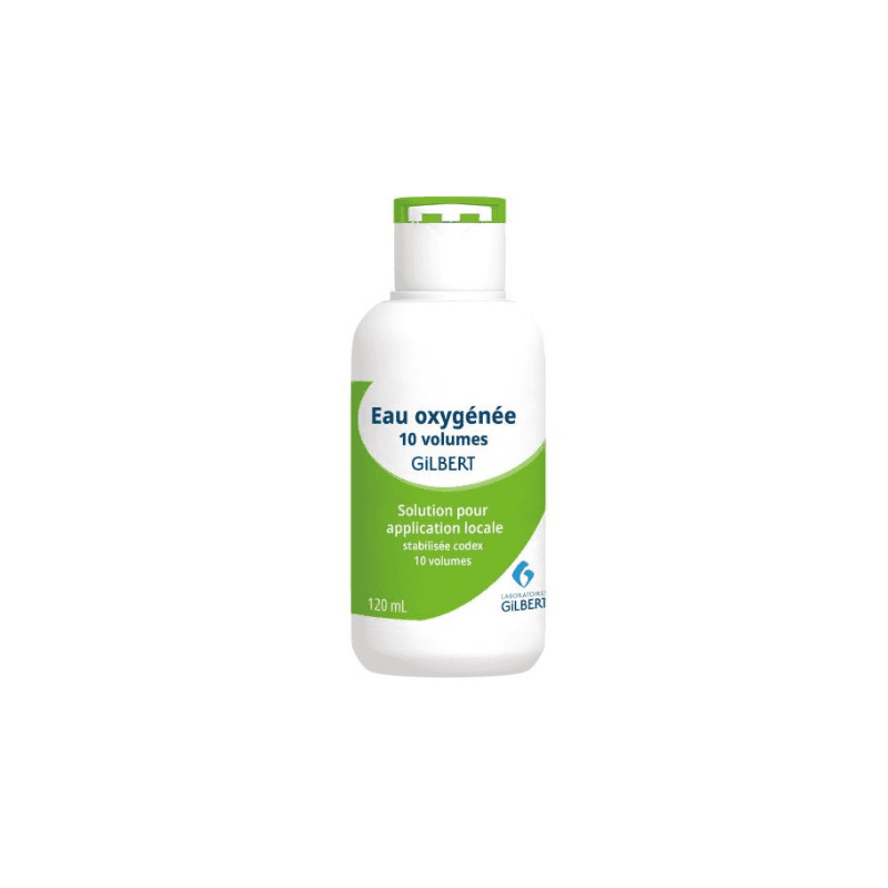 EAU OXYGÉNÉE 10 VOLUMES – Solution antiseptique et décolorante