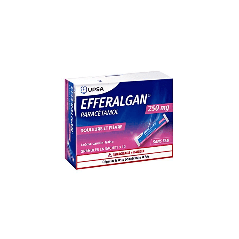 EFFERALGAN – Antalgique et antipyrétique