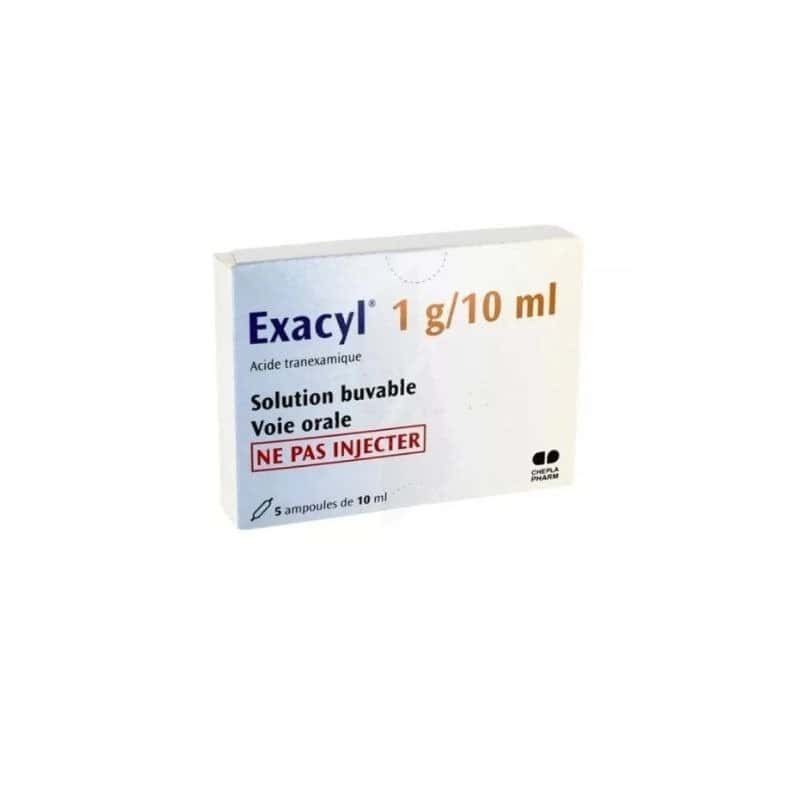 Exacyl Ampoule Buvable