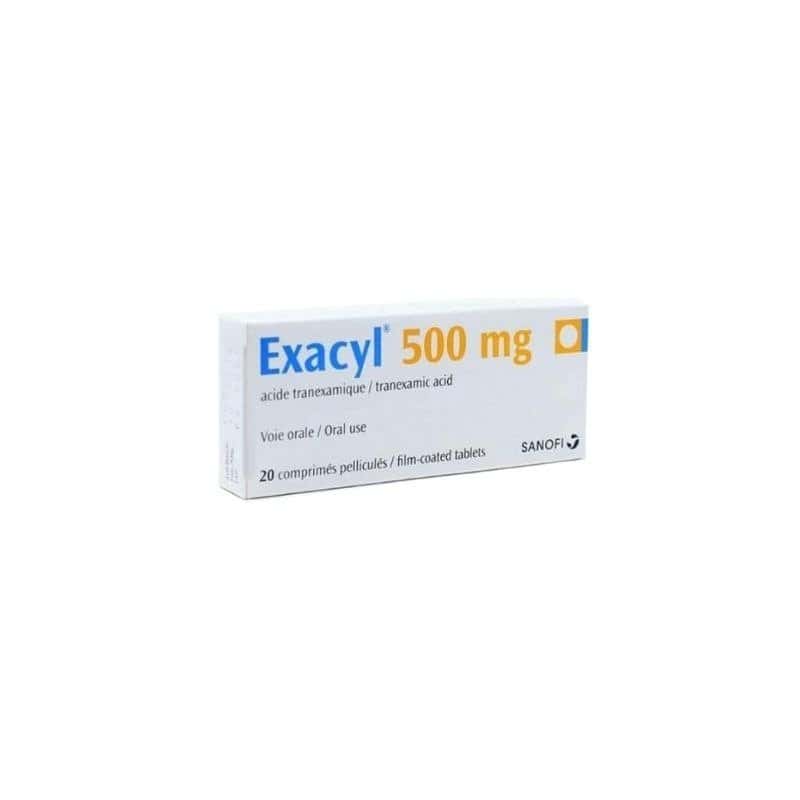 Exacyl 500 mg Comprimé