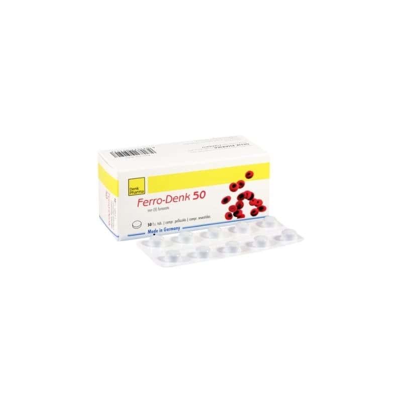 Ferro-Denk 50 mg Comprimés