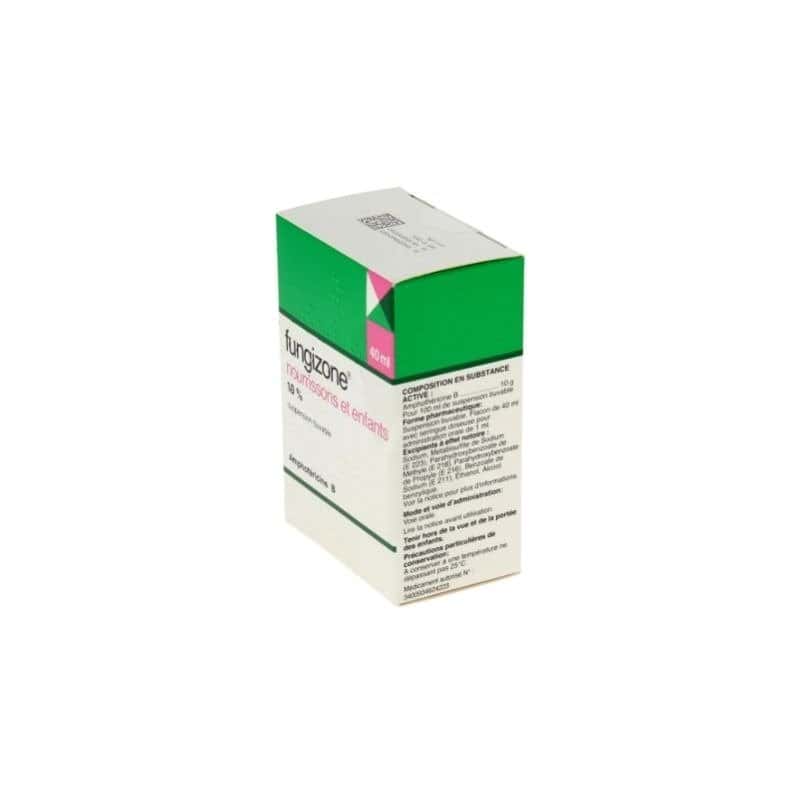 Fungizone Suspension (Amphotéricine B)