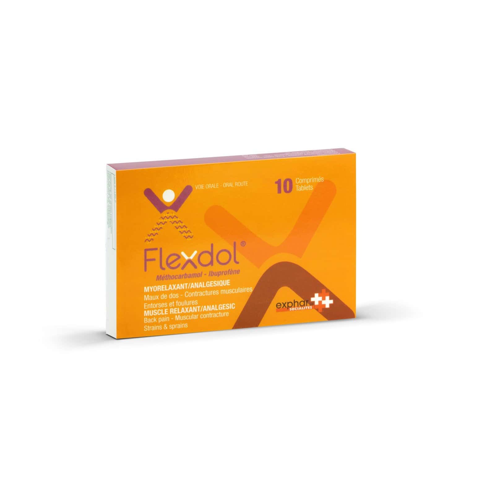FLEXDOL 200 mg/500 mg Comprimés