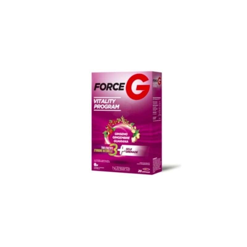 FORCE PLUS VITALITY SHT, lot de 5