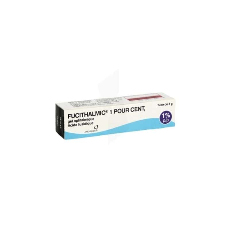 FUCITHALMIC 1 % PDE OPHT