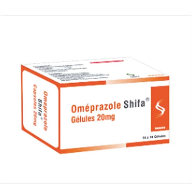 OPRAL OMEPRAZOL 20MG