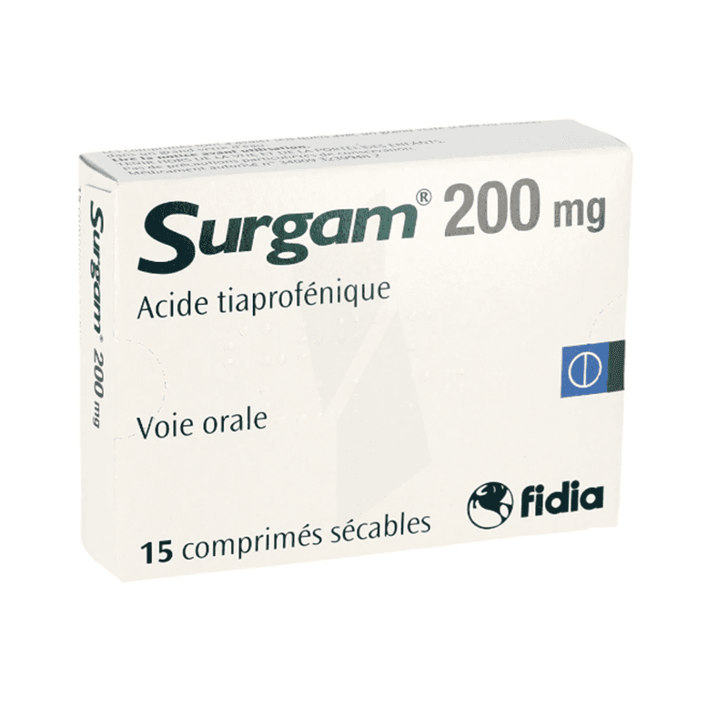 SURGAM 200MG / 15CP