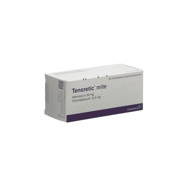 TENORTIC 50/12,5 MG CP
