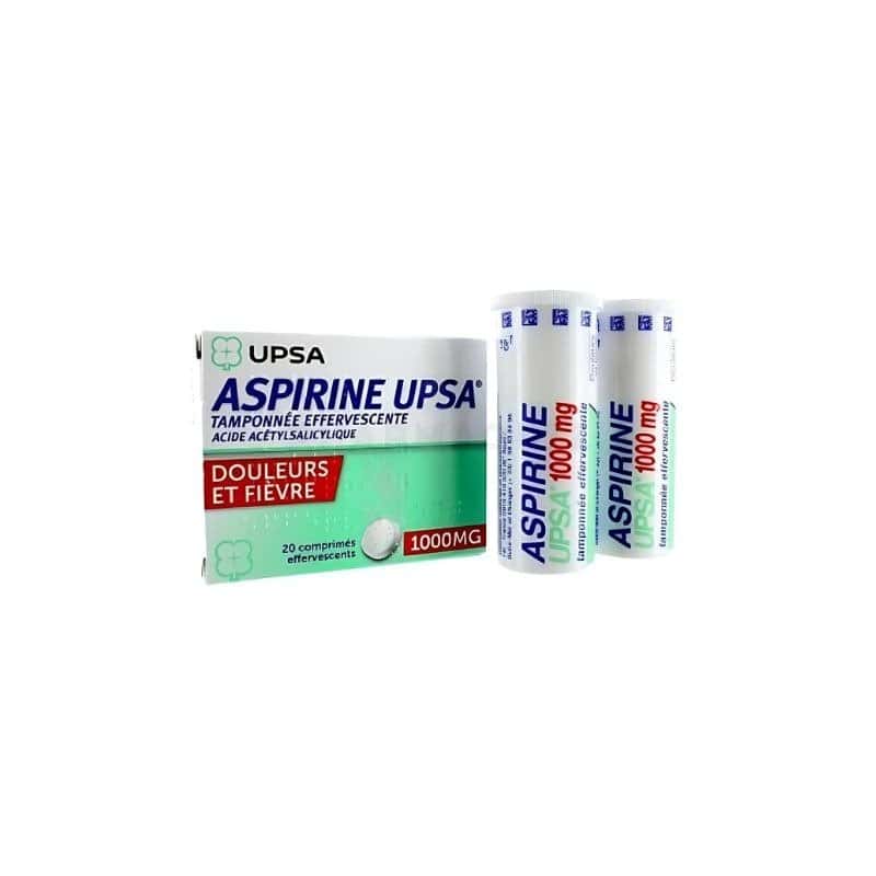 Aspirine UPSA 1g