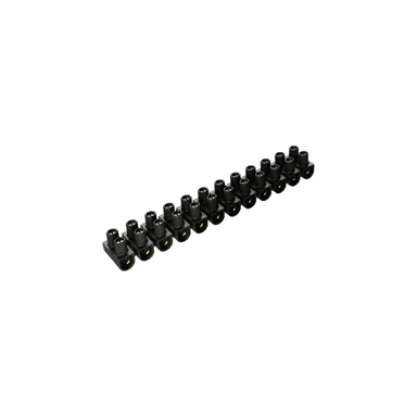 2 Barrettes de Connexion Domino INGELEC 6mm 276/BR, lot de 2 barrettes