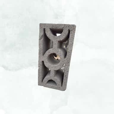 Claustra en Béton Lusolu ( Lot de 10pces )