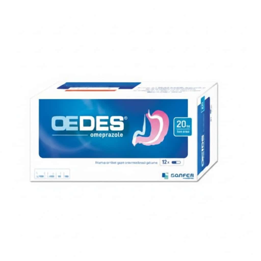 OEDES 20MG GELULES B/28