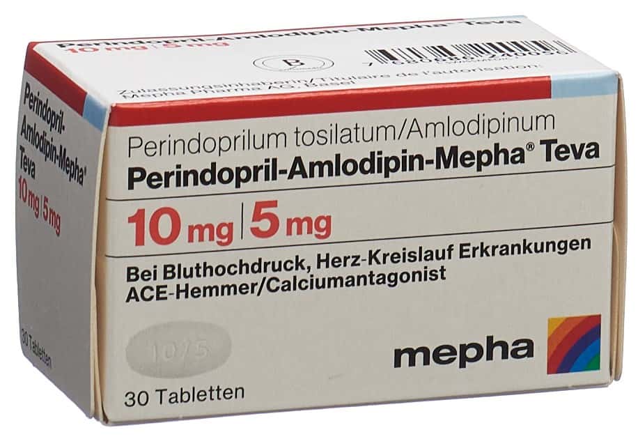 AMLOPERIN 5MG/10MG COMP B/30