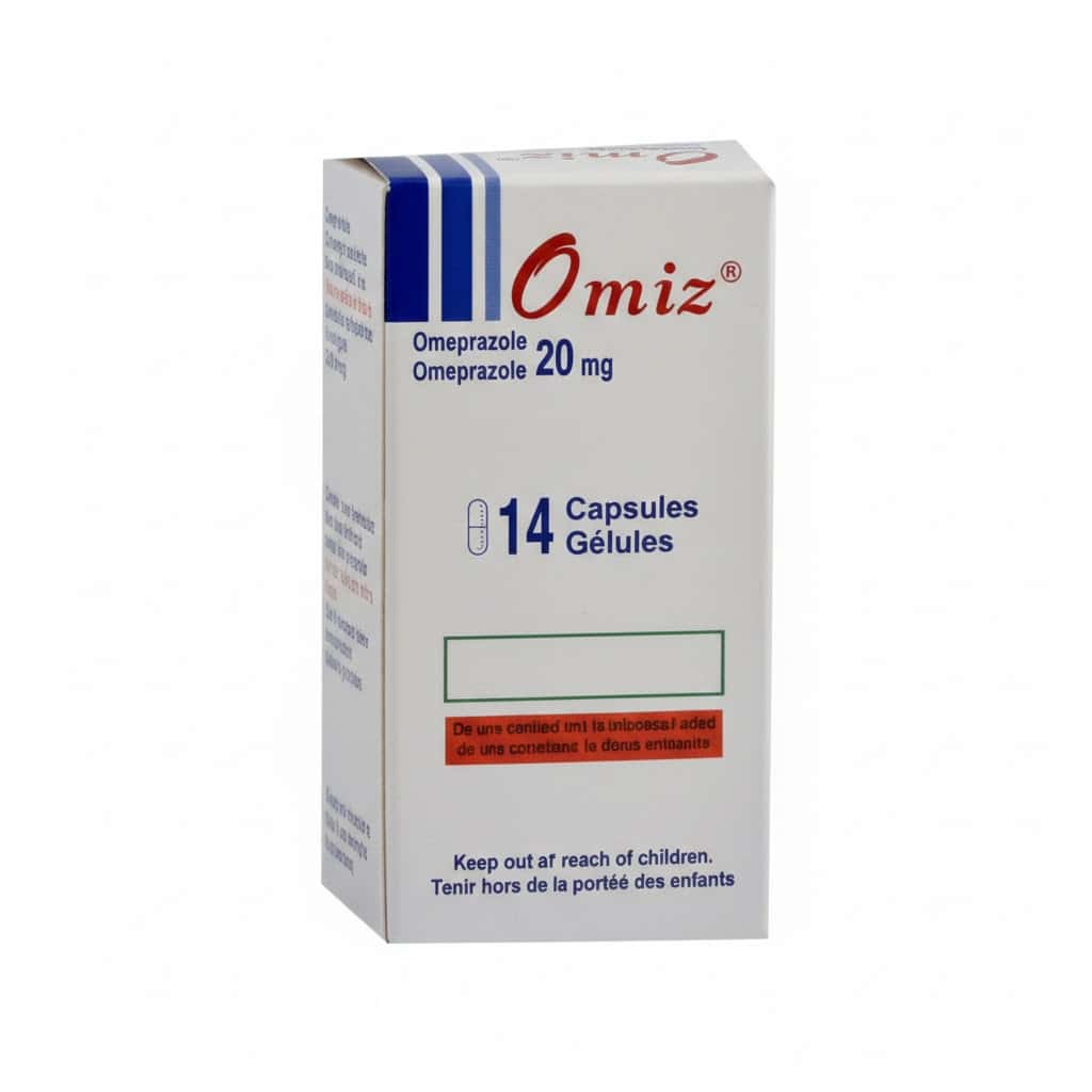 OMIZ 20MG GEL B/28