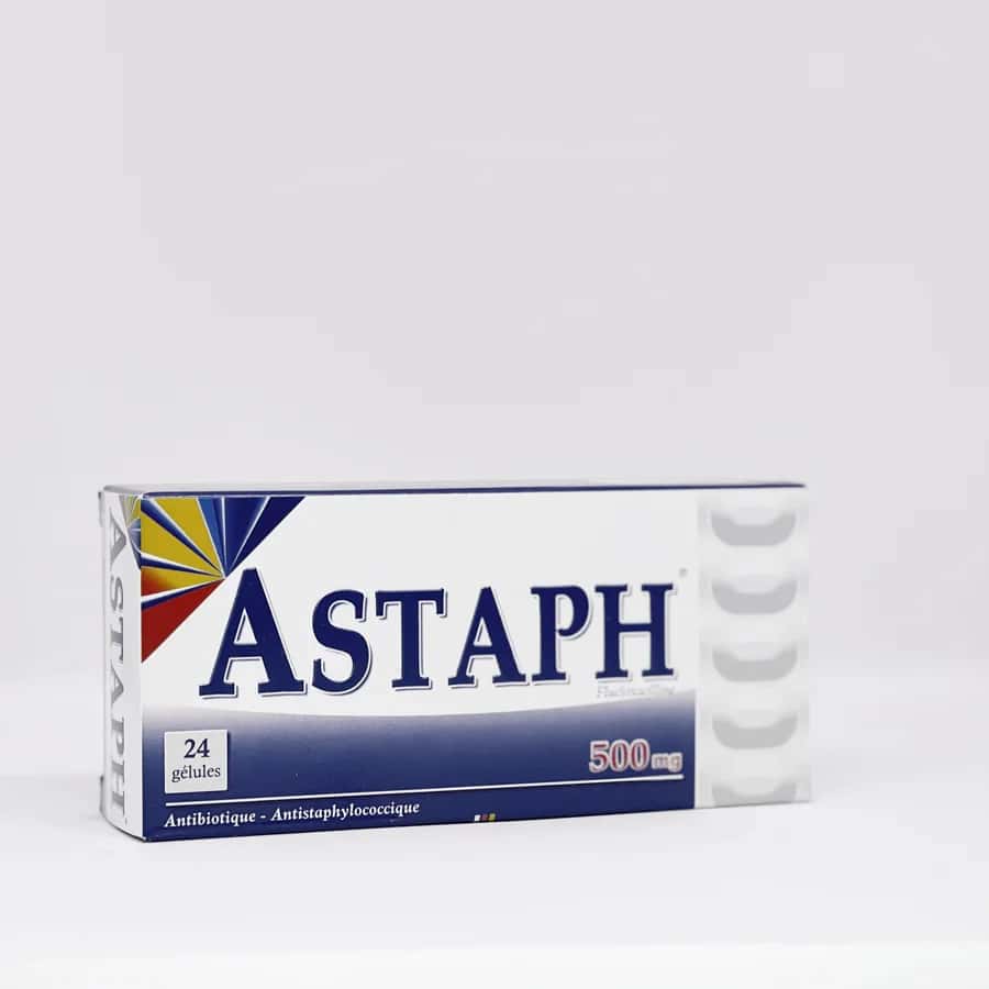 ASTAPH GEL 500MG BT24