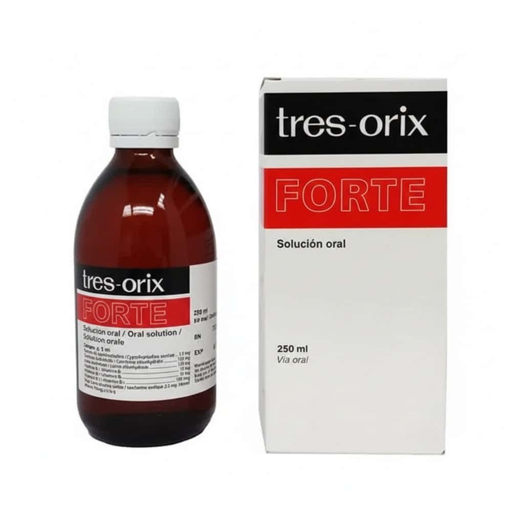 TRES ORIX FORTE SIROP FL 100ML