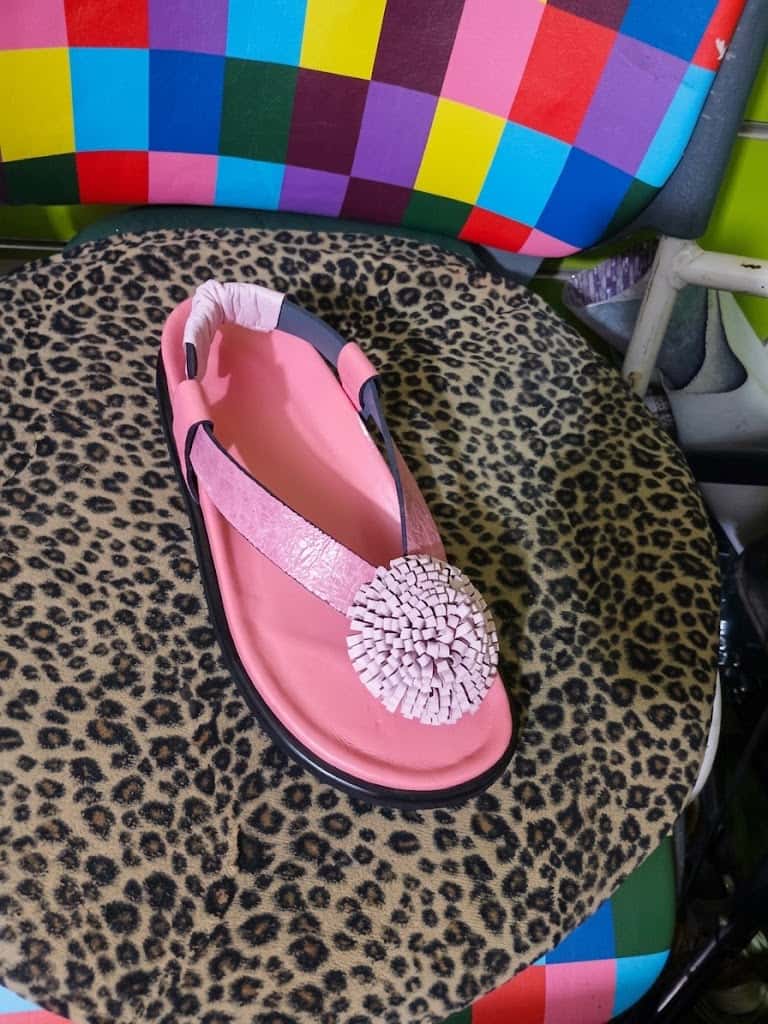 Sandales femme Padame Rose – Édition Fleur