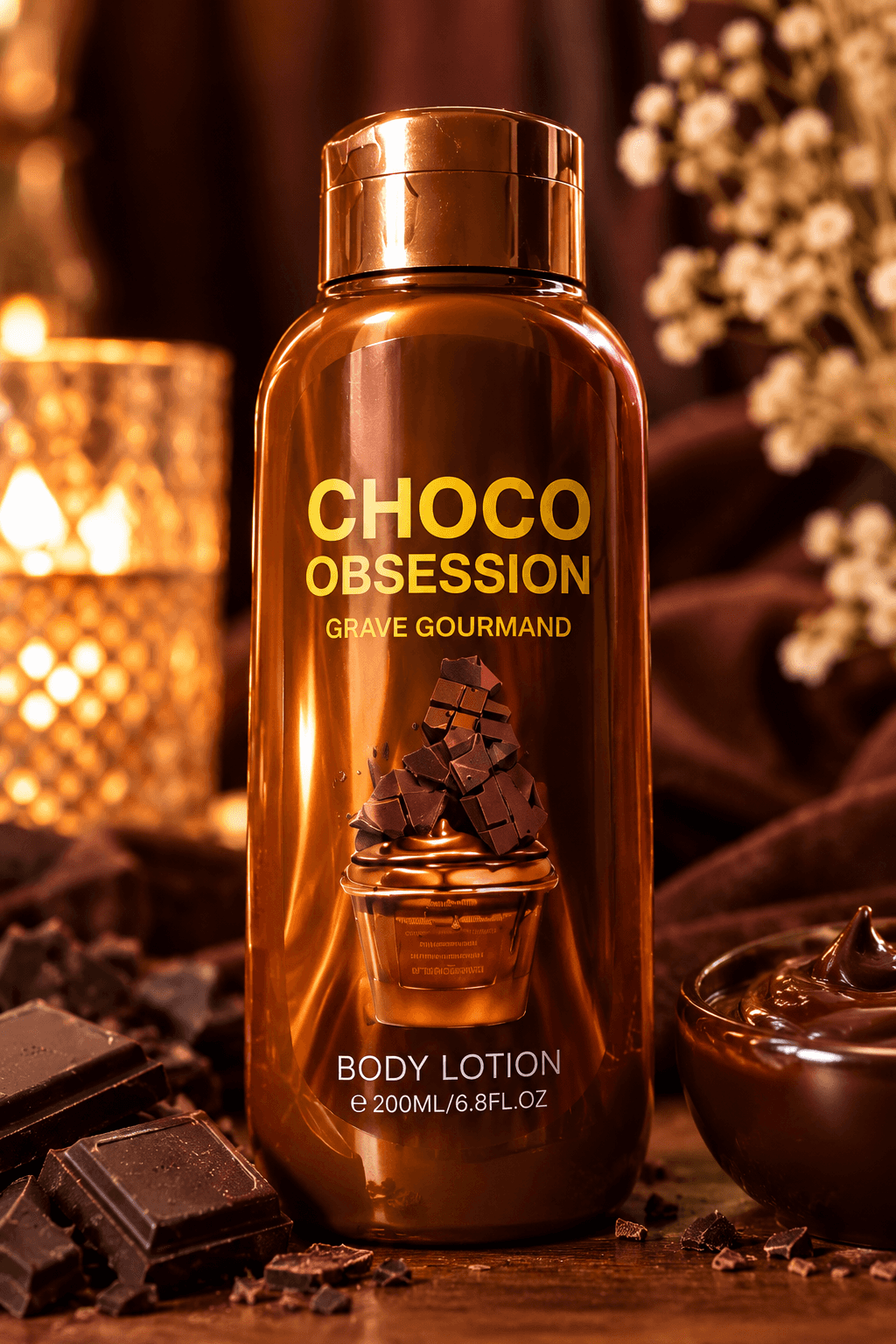 Lotion corporelle Choco Obsession