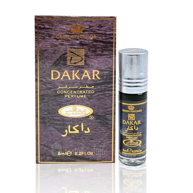 Dakar d'huile de parfum
