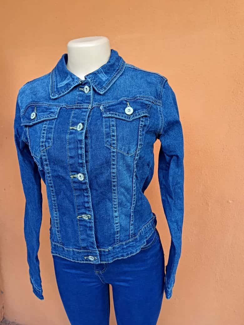 VESTE JEAN, taille XL