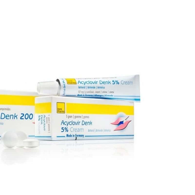 Acyclovir 5% Denk Crème - Tube de 7g