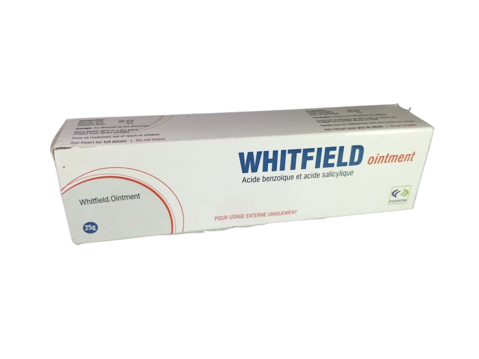 Acide Benzoïque Whitfield PDE