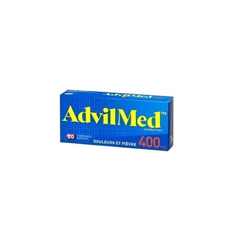 Advilmed 400 mg - Boîte de 20 comprimés