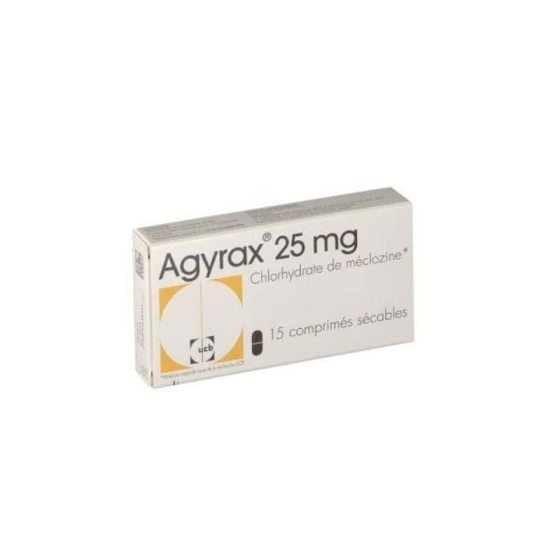 Agyrax 25mg - Boîte de 30 Comprimés