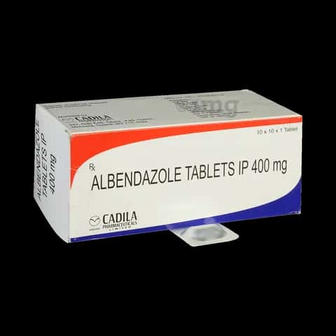Albendazole Zee Albel 400mg - Comprimé