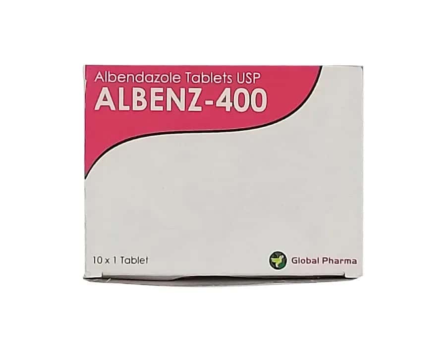 Albenz 400mg en boîte