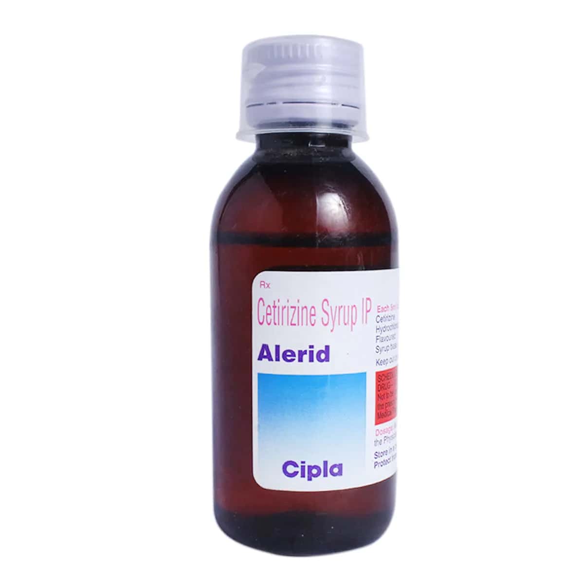 Alerid 5mg - Sirop de Cétirizine 30ml
