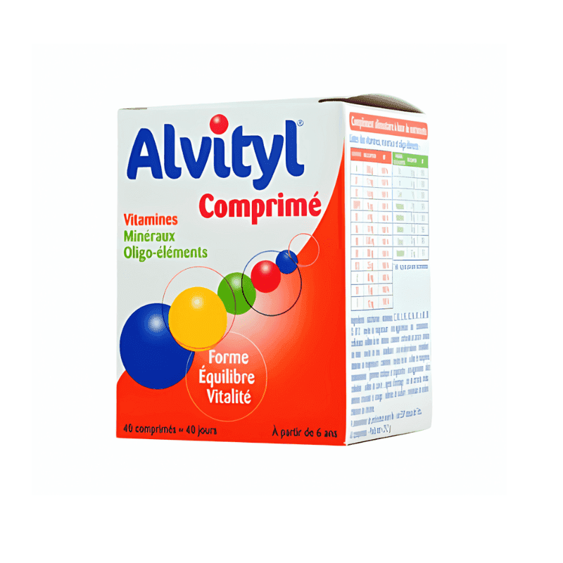 Alvityl Comprimés - Boîte de 40