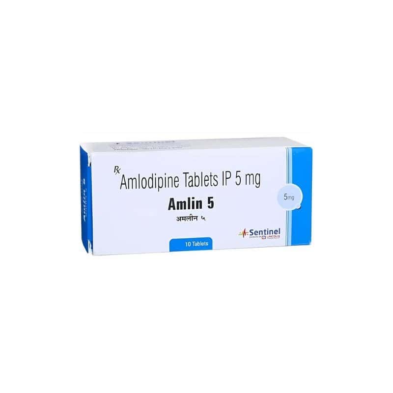Amlin-10 - Boîte de 30 Comprimés