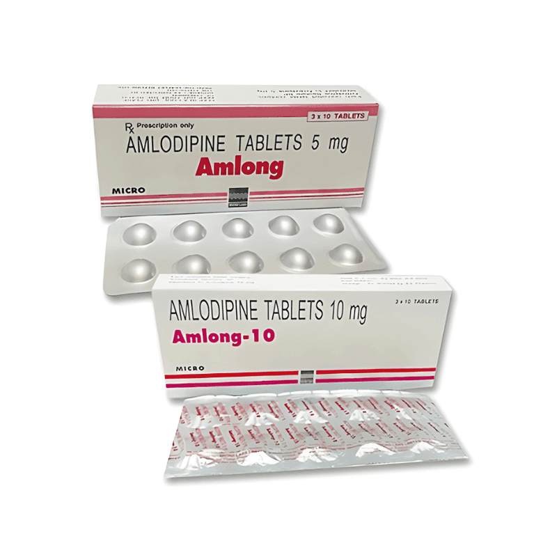 Amlong 5mg - Comprimés