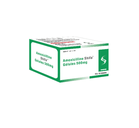 Amoxicilline 500mg Gélules
