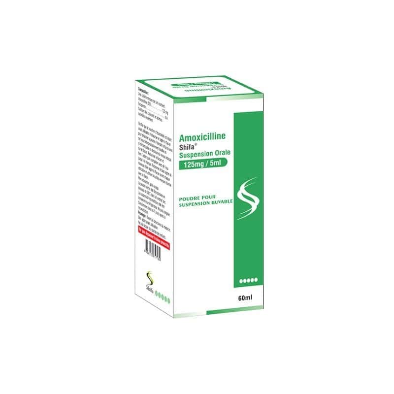Amoxicilline 125mg PPS