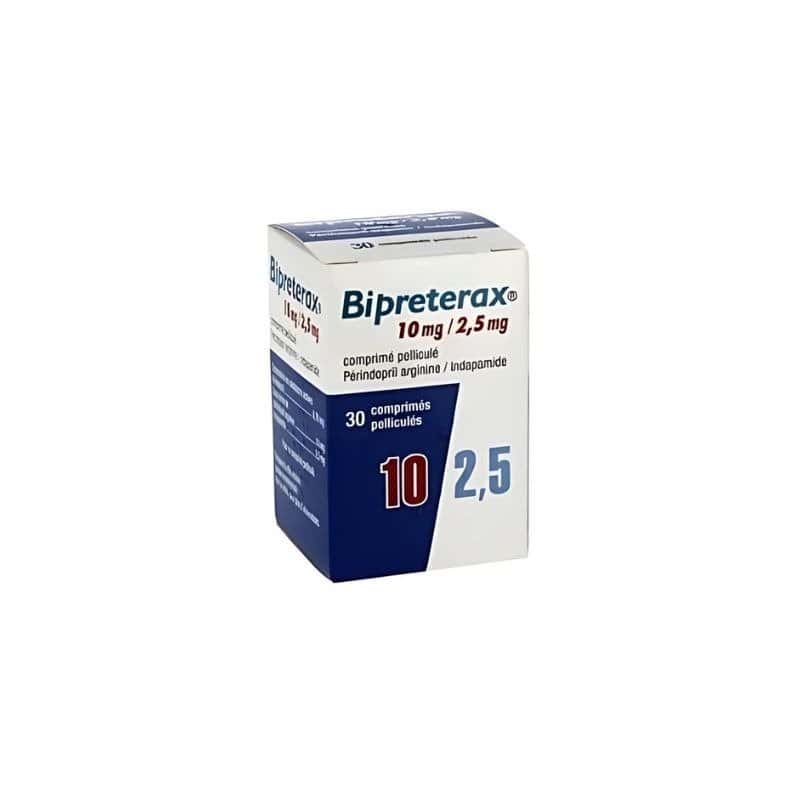 Bipreterax 10/2,5mg Comprimés