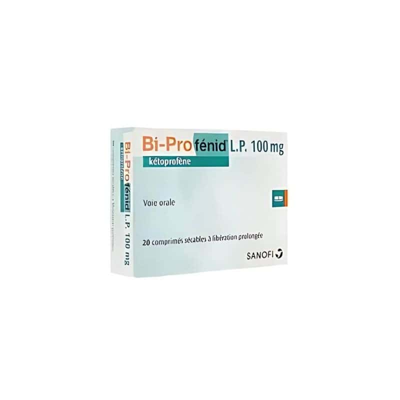 Bi-Profenid LP Comprimés 100mg /20 CP