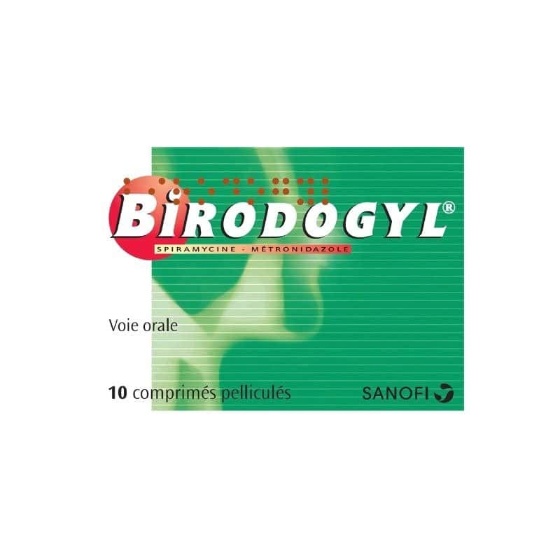 Birodogyl 10 Comprimés