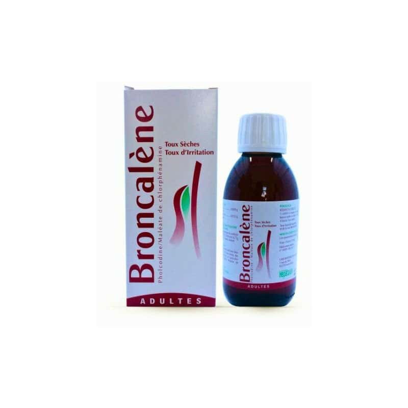 Broncalène TS Sirop