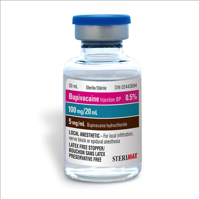 Bupican Injection 20ml Bte 5/ 100mg/ 20ml