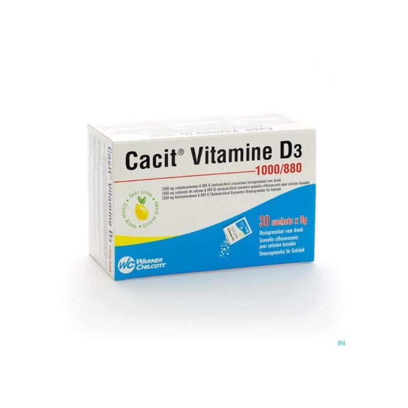 CACIT-VITAMINE D3 en boite