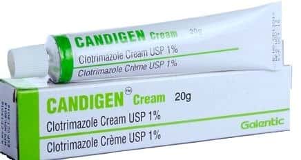 CANDIGEN CREME 20g (lot de 4)