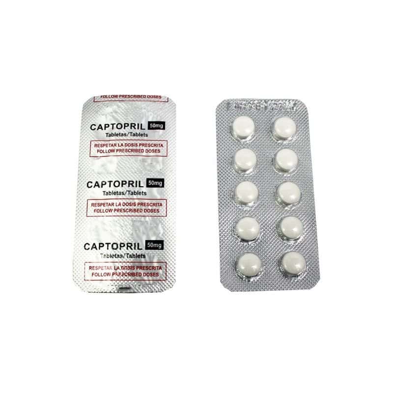 Captopril 25 mg CP PL