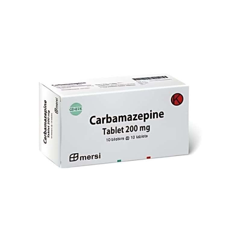 CARBAMAZEPINE 200MG