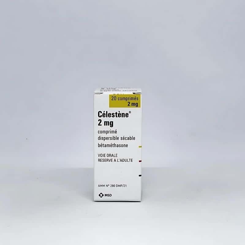 CELESTENE 2 mg Comprimés